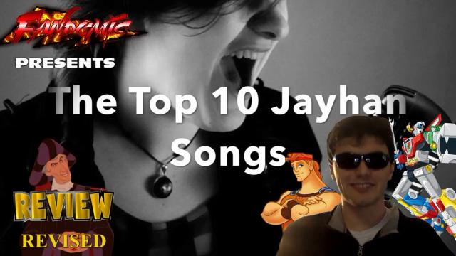 Title card image for video titled Top 10 Jayhan Songs - FANDEMIC