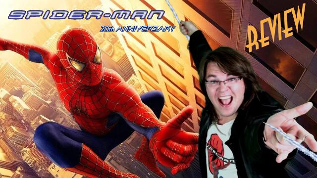 Title card image for video titled Spider-Man (2002) 20th Anniversary - BIGJACKFILMS REVIEW