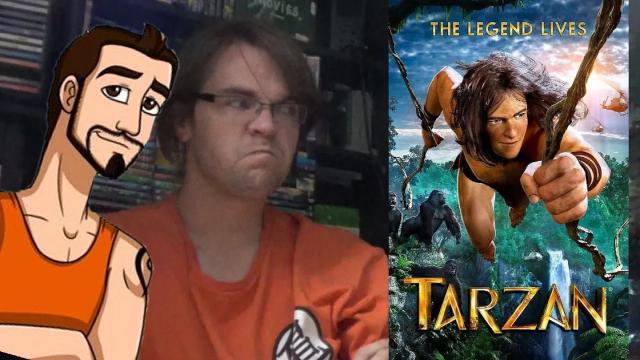 Title card image for video titled RaisorBlade made me watch Tarzan (2013) for Patreon...WTF IS THIS!? OPENING NIGHT