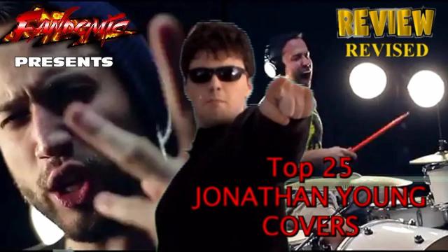 Title card image for video titled Top 25 Jonathan Young Covers - FANDEMIC