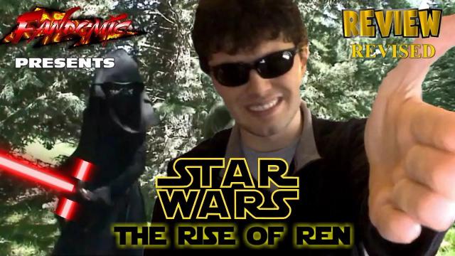 Title card image for video titled Star Wars: The Rise Of Ren - FANDEMIC