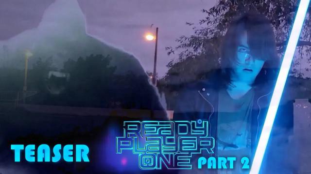 Title card image for video titled TEASER - Ready Player One (Part 2) BIGJACKFILMS REVIEWS 10th Anniversary Special