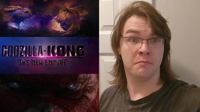 Title card image for video titled Godzilla X Kong: The New Empire (My Thoughts) - QUICK VLOG