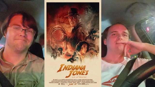 Title card image for video titled Indiana Jones and the Dial of Destiny...is perfectly fine - OPENING NIGHT