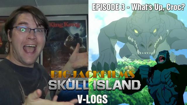 Title card image for video titled SKULL ISLAND V-LOGS - Episode 3: What's Up Croc