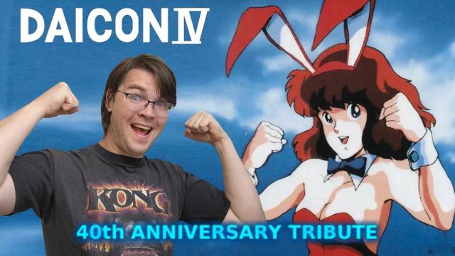 Title card image for video titled DAICON IV - 40th Anniversary Tribute