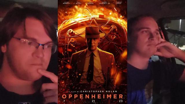 Title card image for video titled Oppenheimer was a Blast! OPENING NIGHT