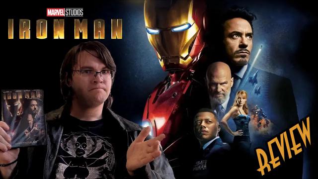 Title card image for video titled Iron Man (2008) BIGJACKFILMS REVIEW