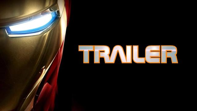 Title card image for video titled TRAILER - Iron Man (2008) BIGJACKFILMS REVIEW