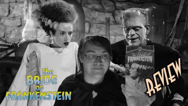 Title card image for video titled Bride Of Frankenstein (1935) BIGJACKFILMS 2023 HALLOWEEN SPECIAL