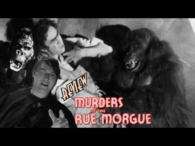 Title card image for video titled Murders In The Rue Morgue (1932) REVIEW - BIGJACKFILMS 2023 HALLOWEEN SPECIAL