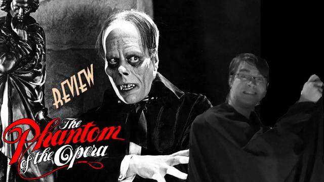 Title card image for video titled The Phantom Of The Opera (1925) REVIEW - BIGJACKFILMS 2023 HALLOWEEN SPECIAL