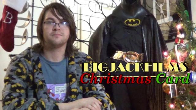 Title card image for video titled BigJackFilms 2023 Christmas Card - KING KONG REVIEWS, JURASSIC PARK & STAR WARS!!!