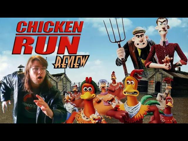 Title card image for video titled Chicken Run (2000) BIGJACKFILMS REVIEW