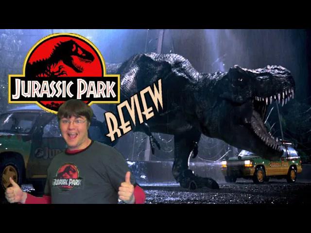 Title card image for video titled Jurassic Park (1993) JURASSIC PARK LEGACY REVIEWS: PART 1