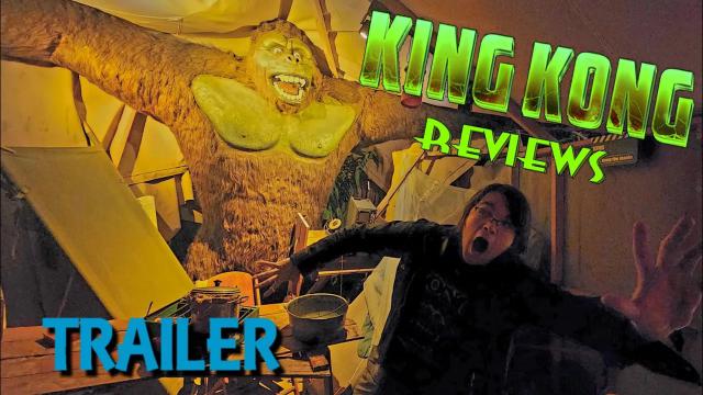 Title card image for video titled KING KONG REVIEWS ARE COMING BACK!