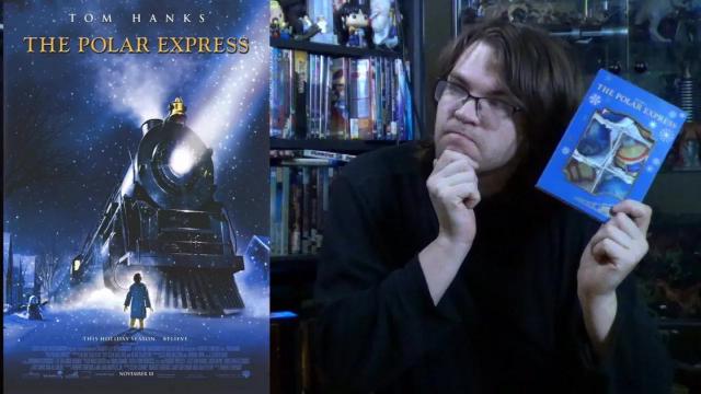 Title card image for video titled THE POLAR EXPRESS is almost 20 years old?! OPENING NIGHT Request