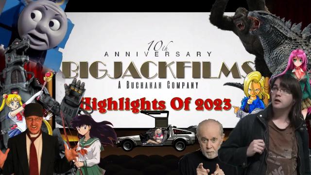 Title card image for video titled BigJackFilms Highlights of 2023