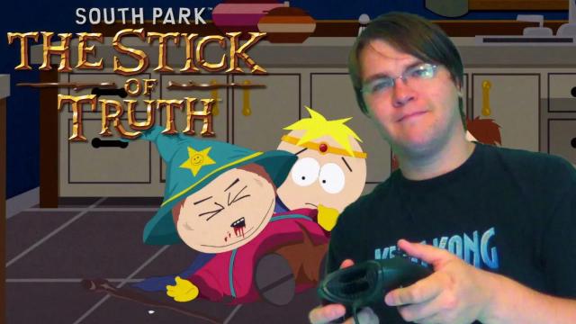 Title card image for video titled Saving Private Craig! Let's Play SOUTH PARK THE STICK OF TRUTH (2) A BigJackFilms Livestream