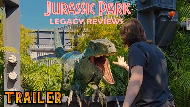 Title card image for video titled TRAILER - Jurassic Park Legacy Reviews (2024)