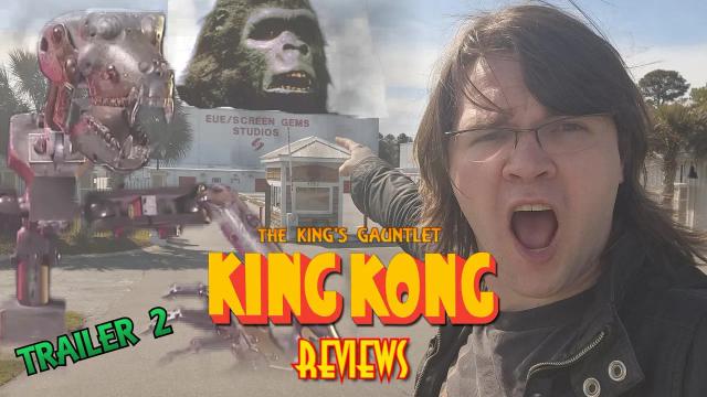 Title card image for video titled TRAILER 2 - KING KONG REVIEWS (2024)