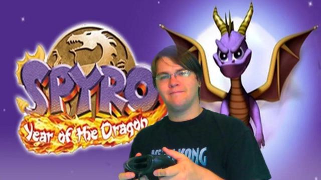 Title card image for video titled Year Of The Dragon! Let's Play Spyro 3 (PS1) A BIGJACKFILMS LIVESTREAM!