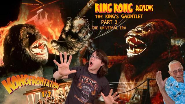 Title card image for video titled 88. Is There Anything Left From KONGFRONTATION? ft. Bob Gurr (PART 1) KING KONG REVIEWS