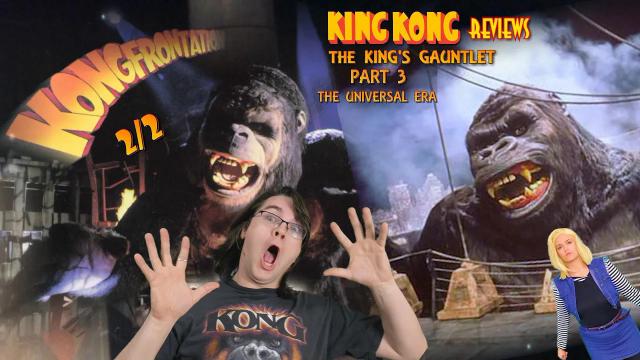 Title card image for video titled 89. Is There Anything Left From KONGFRONTATION? (PART 2) KING KONG REVIEWS
