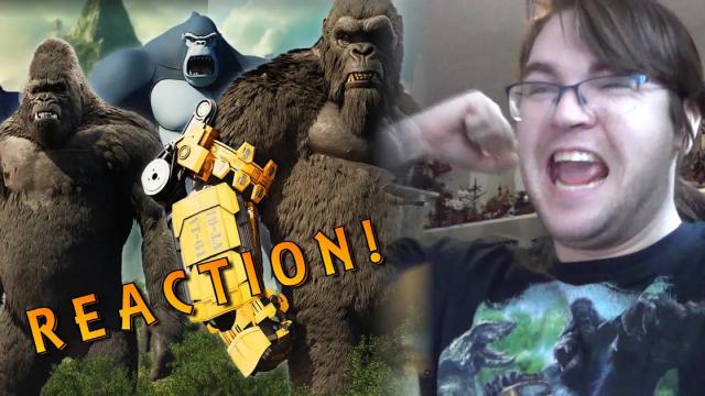 Title card image for video titled Evolution of King Kong ( FilmCore 1933 - 2024) REACTION!