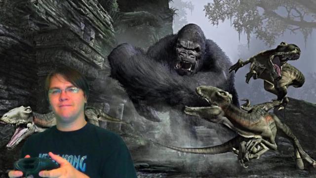 Title card image for video titled We gotta find Ann! (Let's Play King Kong) A BigJackFilms Livestream!