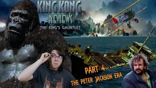 Title card image for video titled 90. King Kong in New Zealand? A Lookback on Peter Jackson's Remake - KING KONG REVIEWS